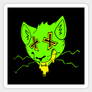 Radioactive Cat Magnet